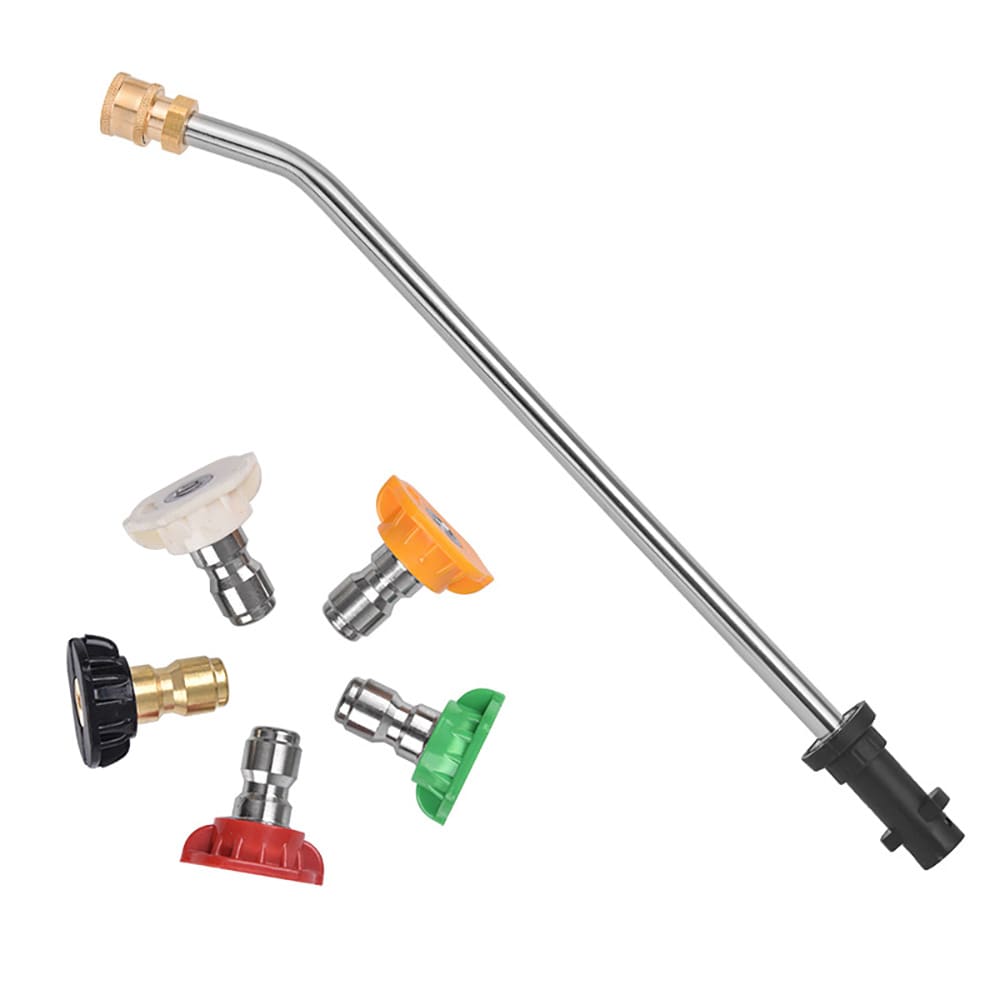 Vinklad lans och 5 munstycken till Kärcher K-serien