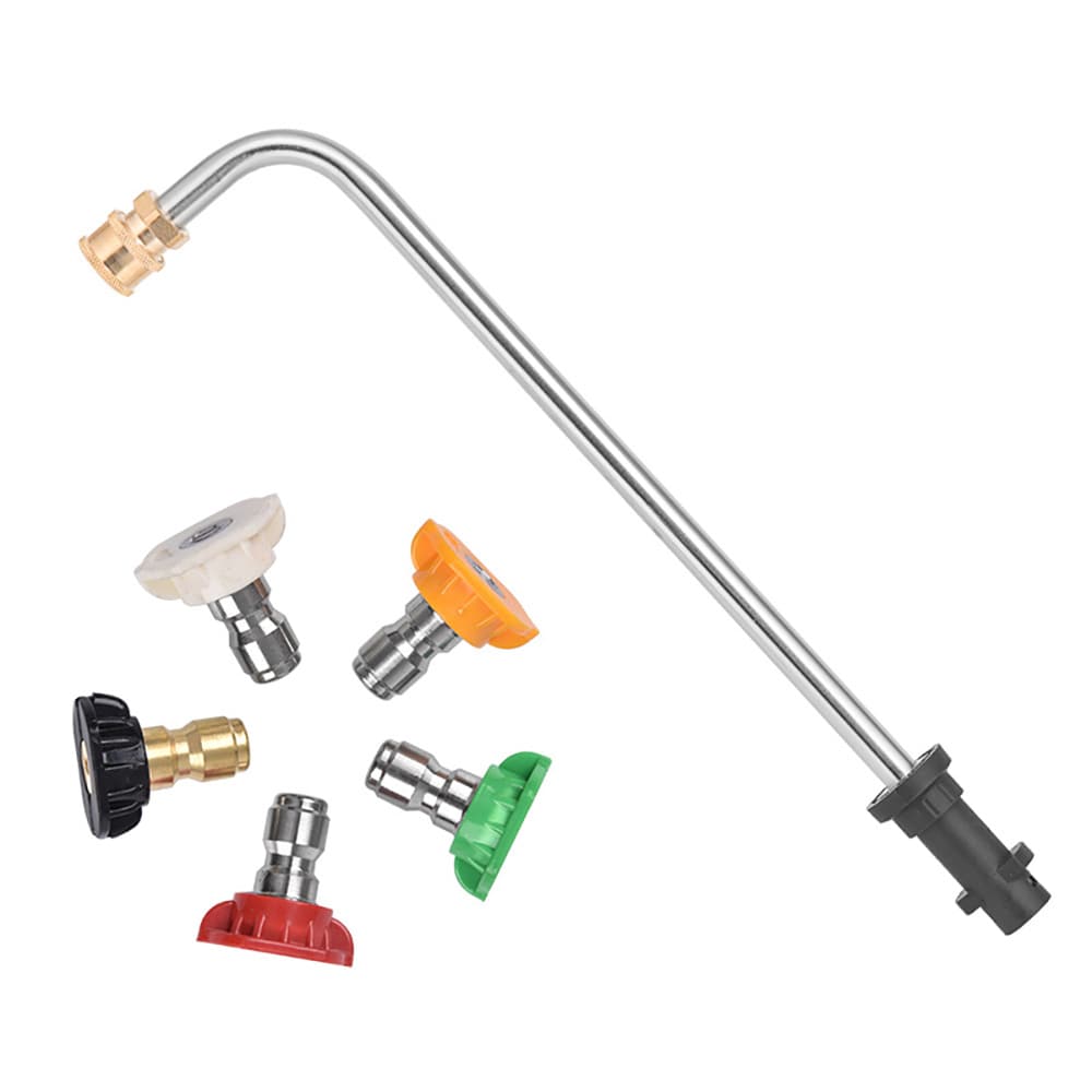 Vinklad lans och 5 munstycken till Kärcher K-serien