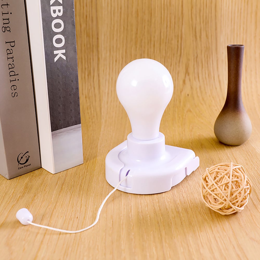 Bärbar batteridriven LED-lampa med COB-teknik