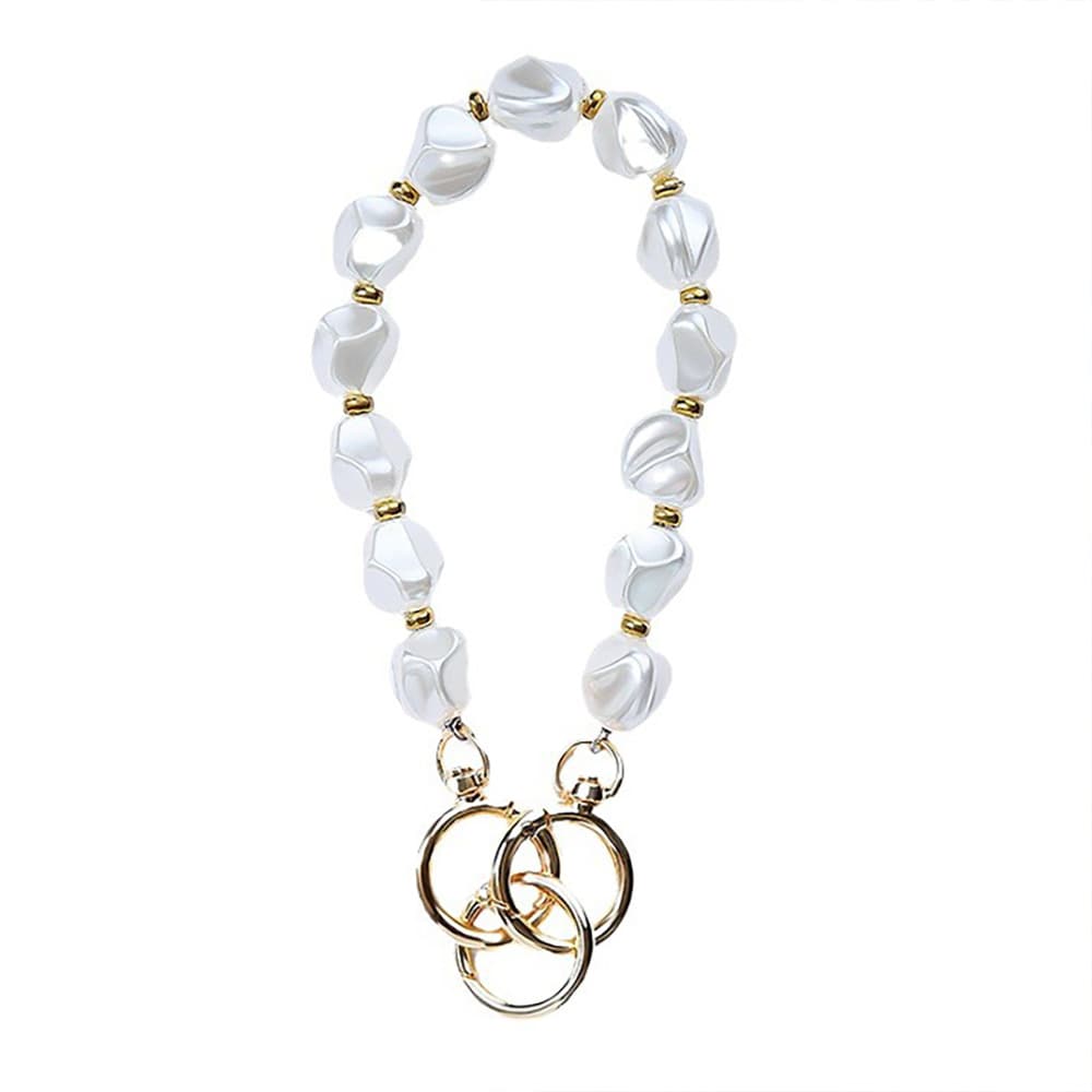 Lanyard med pärlor till smartphone 30 cm