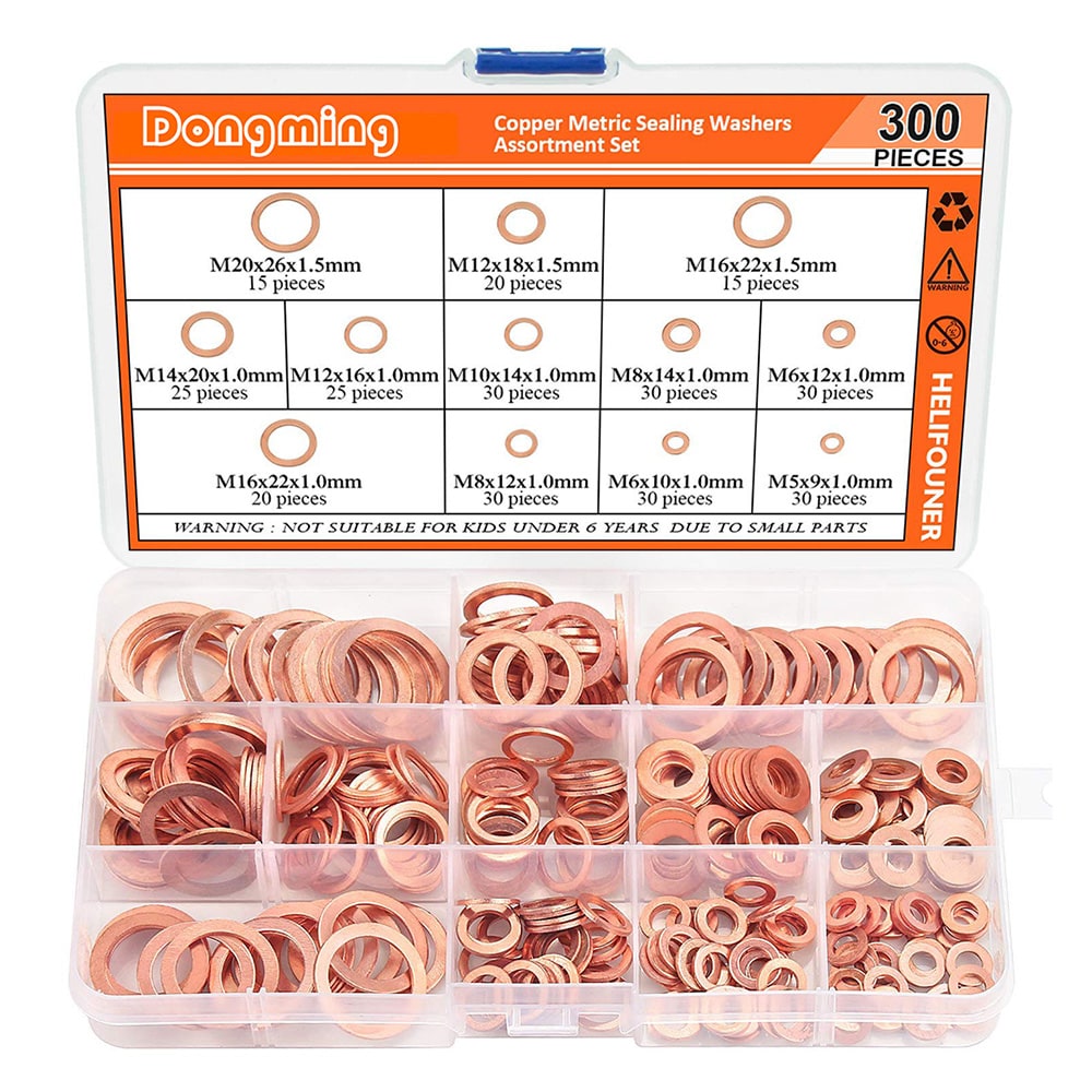 Brickor i koppar 300 delar – 12 storlekar