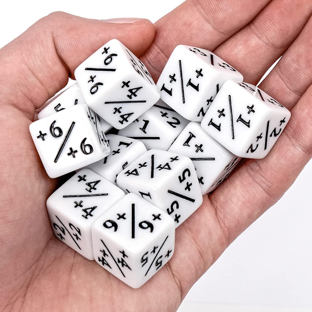 Countertärningar för MTG 48-pack