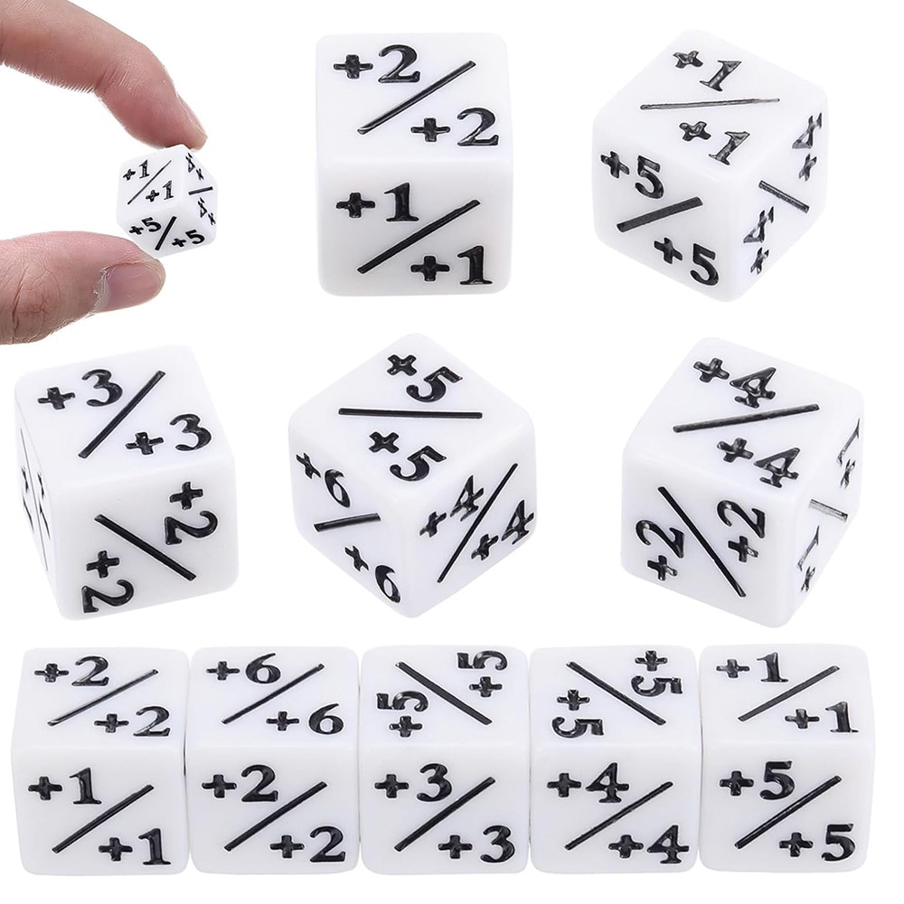 Countertärningar för MTG 48-pack