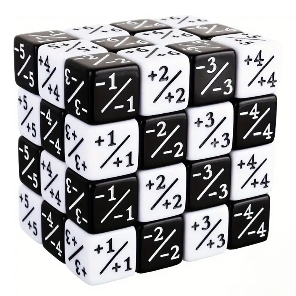 Countertärningar för MTG 48-pack