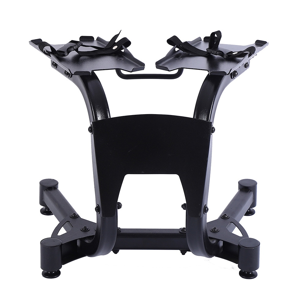 Golvställ för justerbar hantel