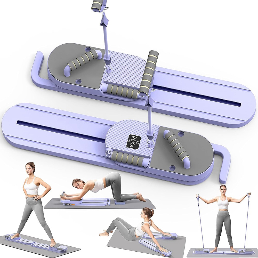 Pilatesbrett for trening av hele kroppen