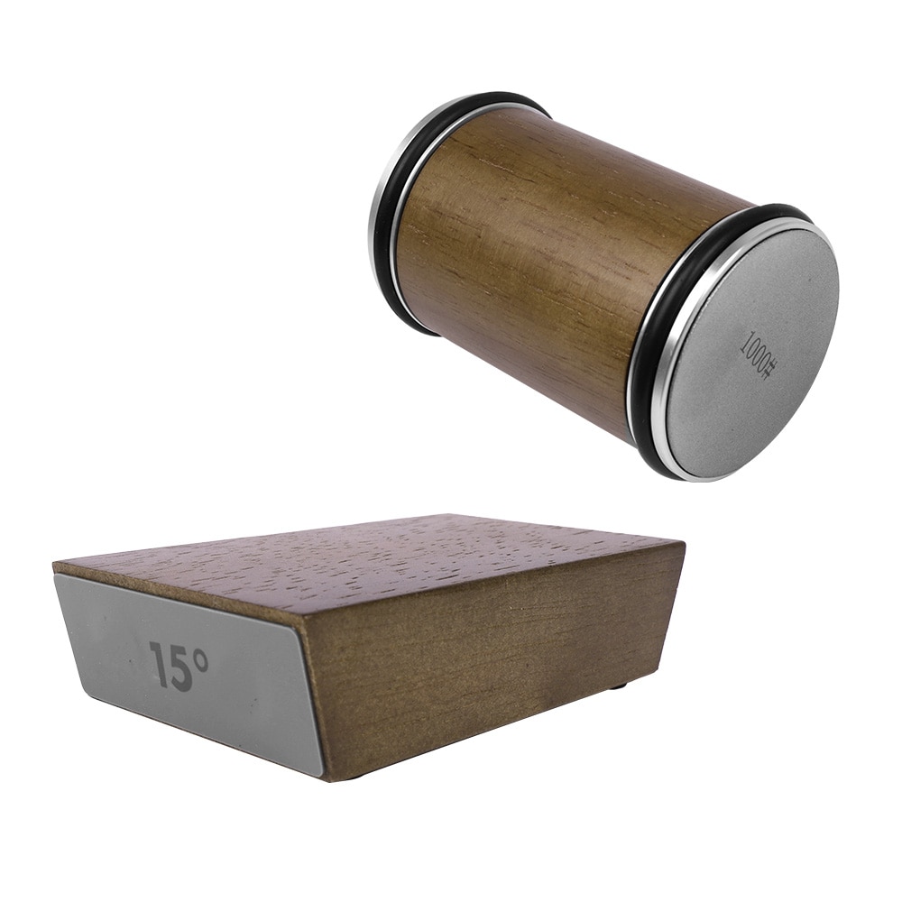 Knivslip med magnetiskt stöd