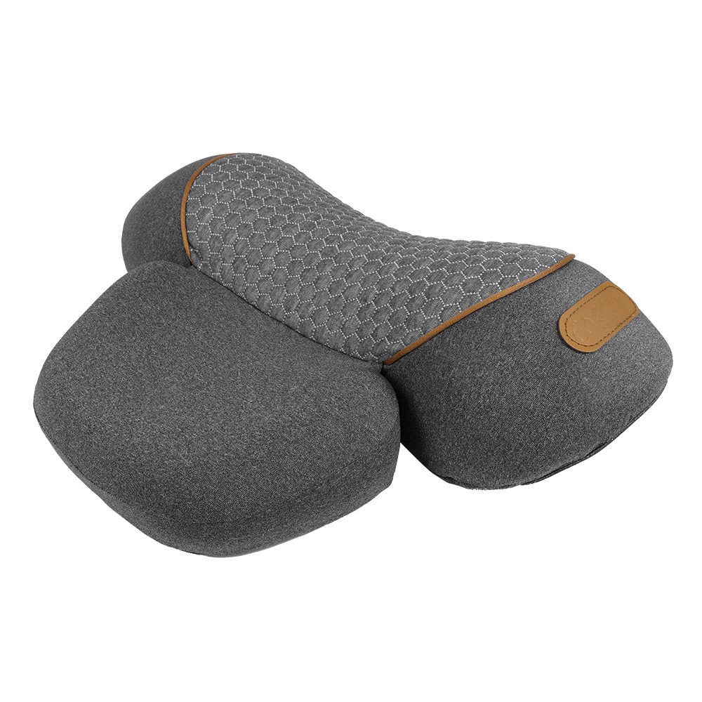 Ortopedisk nack- och ryggradskudde i polyester och memory foam