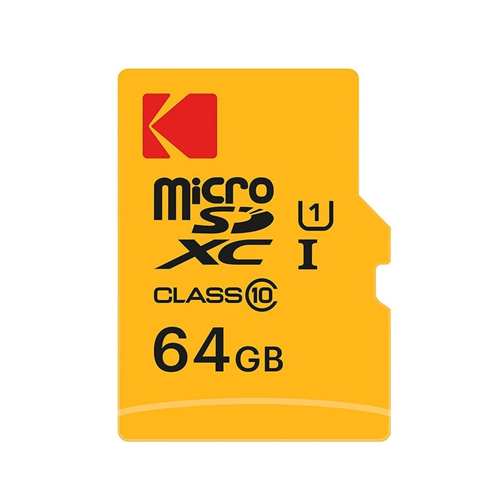 Kodak MicroSDXC 64GB CL10 V10 UHS1