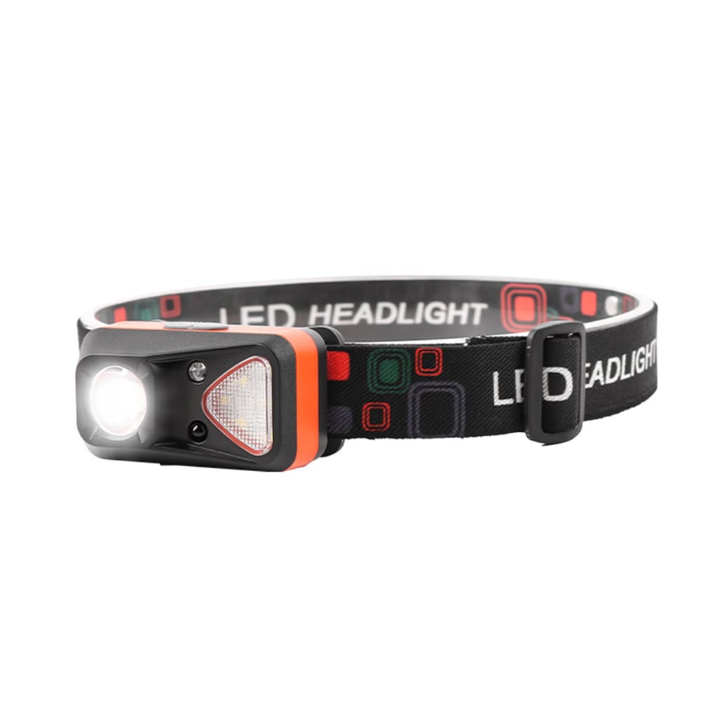 United HL2569 pannlampa med 6 ljuslägen, justerbart band & handsensor