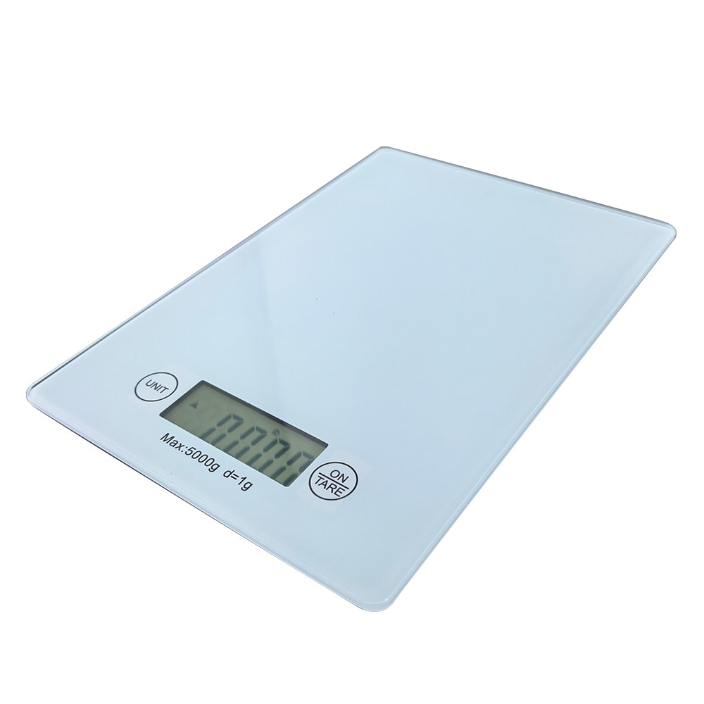 United DKS2595 digital köksvåg med LCD-display