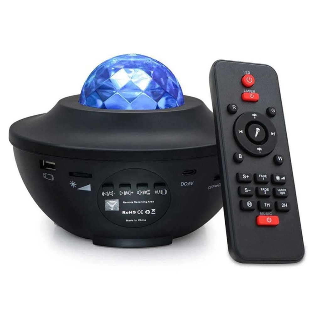 United PL2569 projektorlampa med inbyggd Bluetooth-högtalare