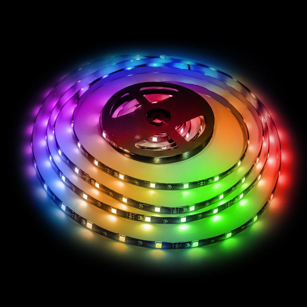 United LS2534 LED-strip 3m med fjärrkontroll