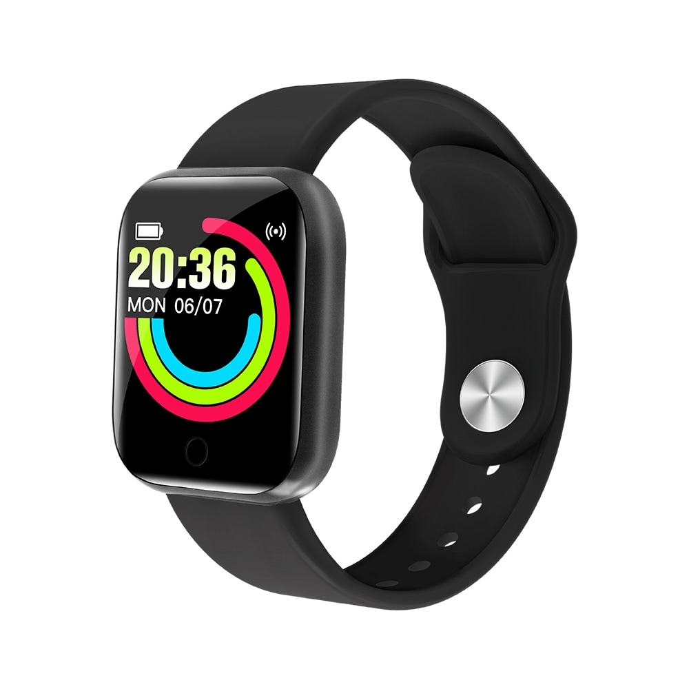 United SW2568 smartwatch med aktivitetsmätning - Svart