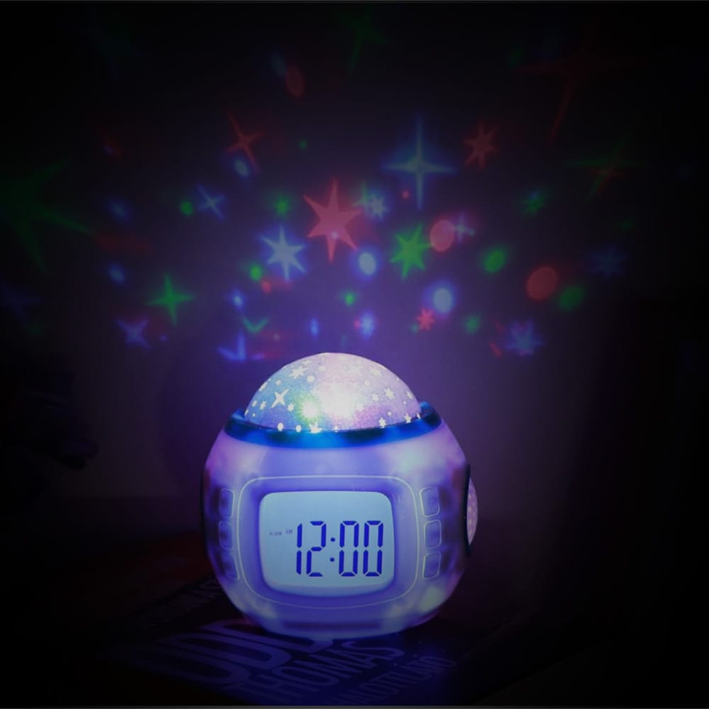 United AC2570 Väckarklocka med Sjärnprojektor