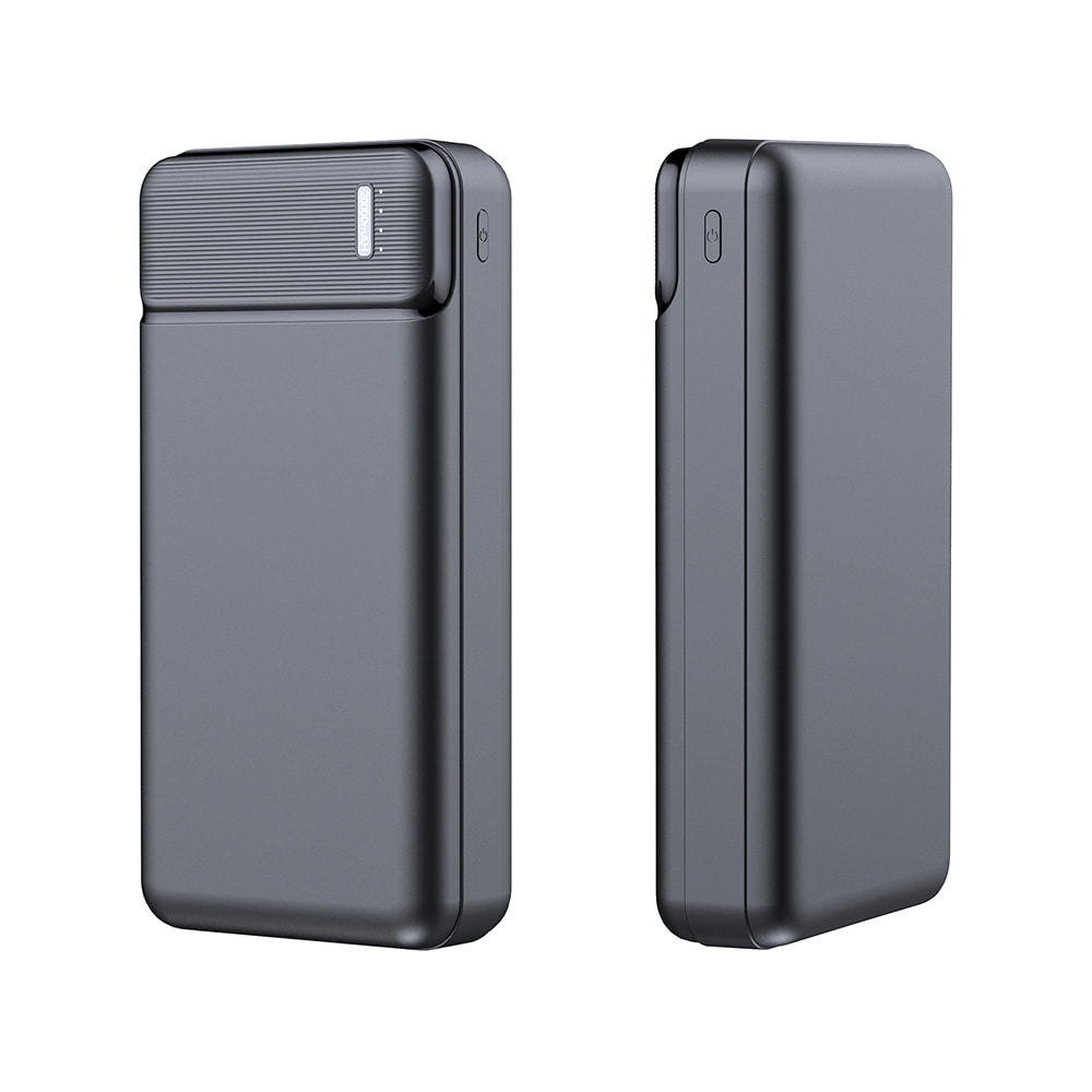 United PB2572 powerbank 20000 mAh med flera USB-utgångar - Svart