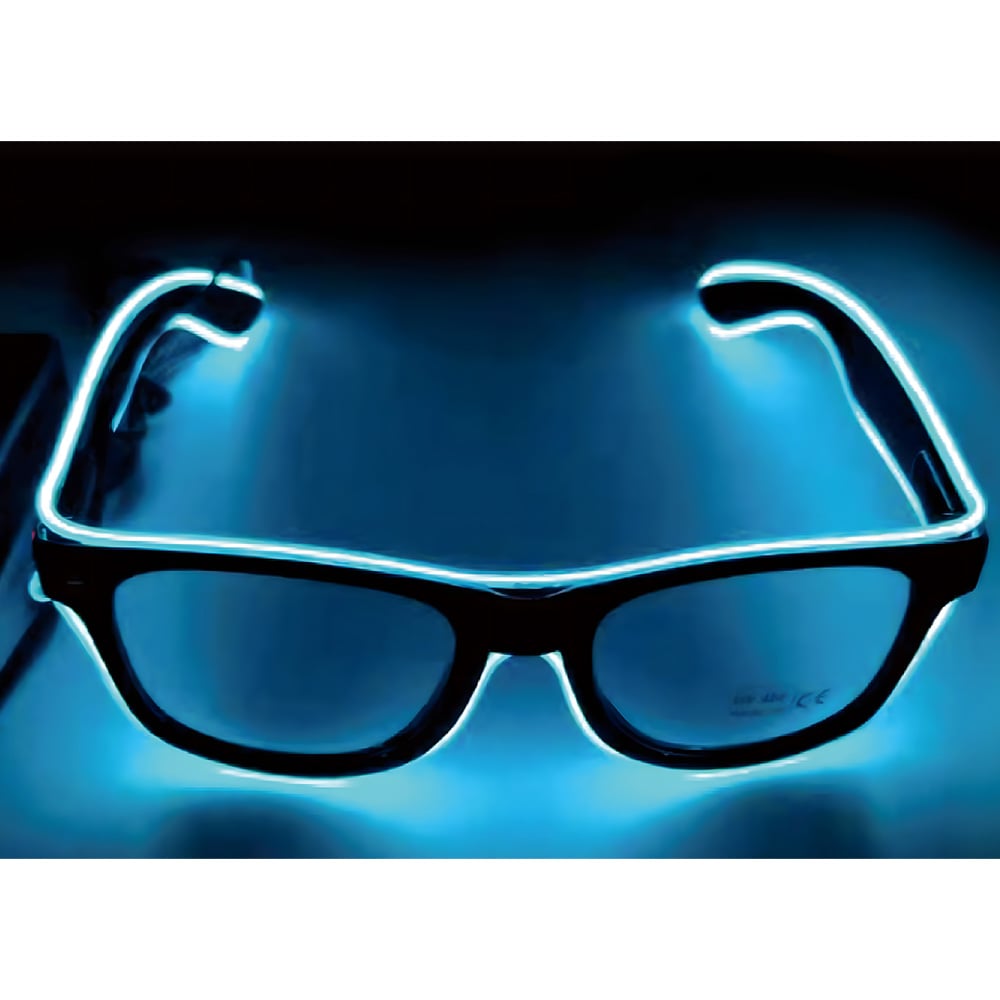 United LG2597 LED-glasögon med blått ljus