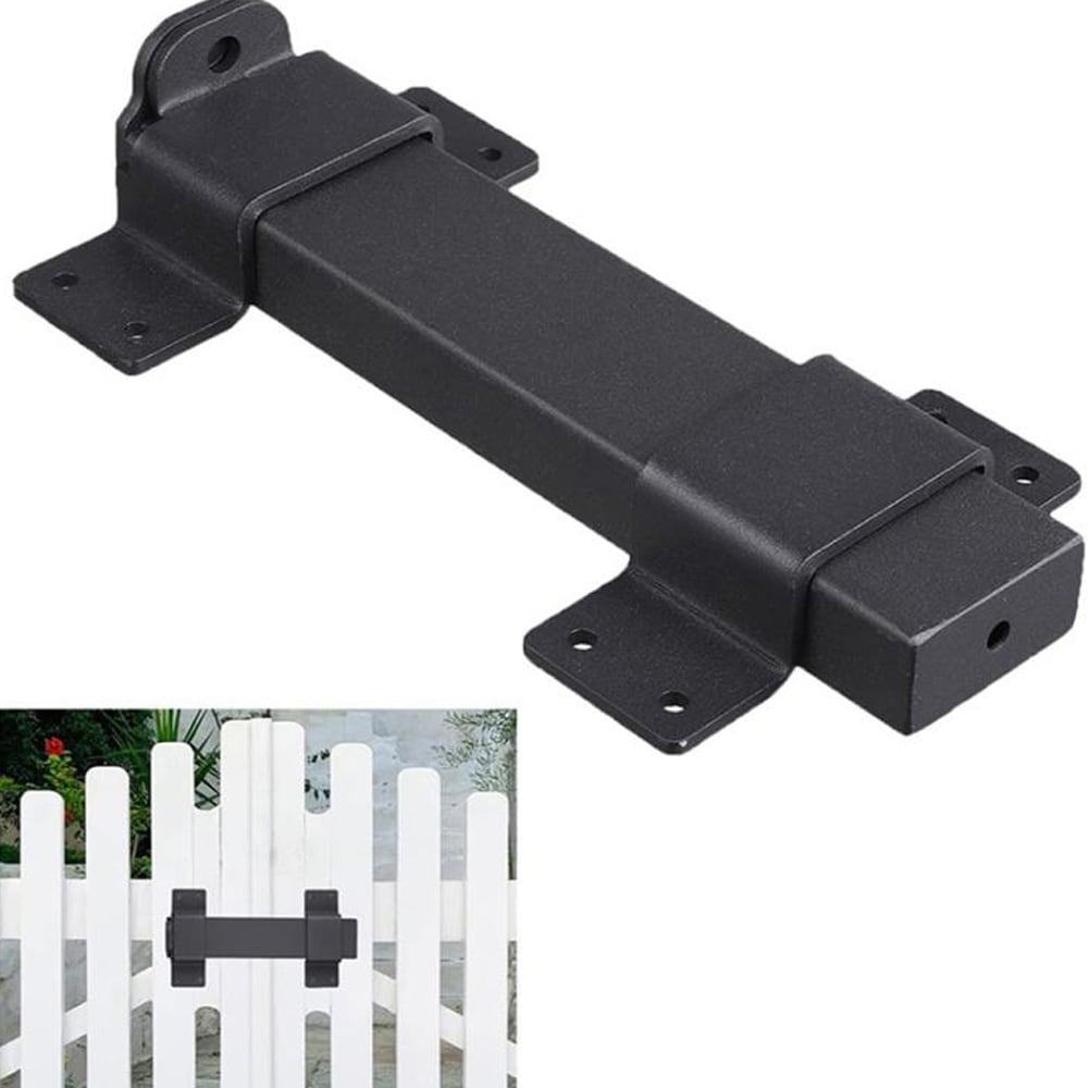 Kraftigt lås för grindar