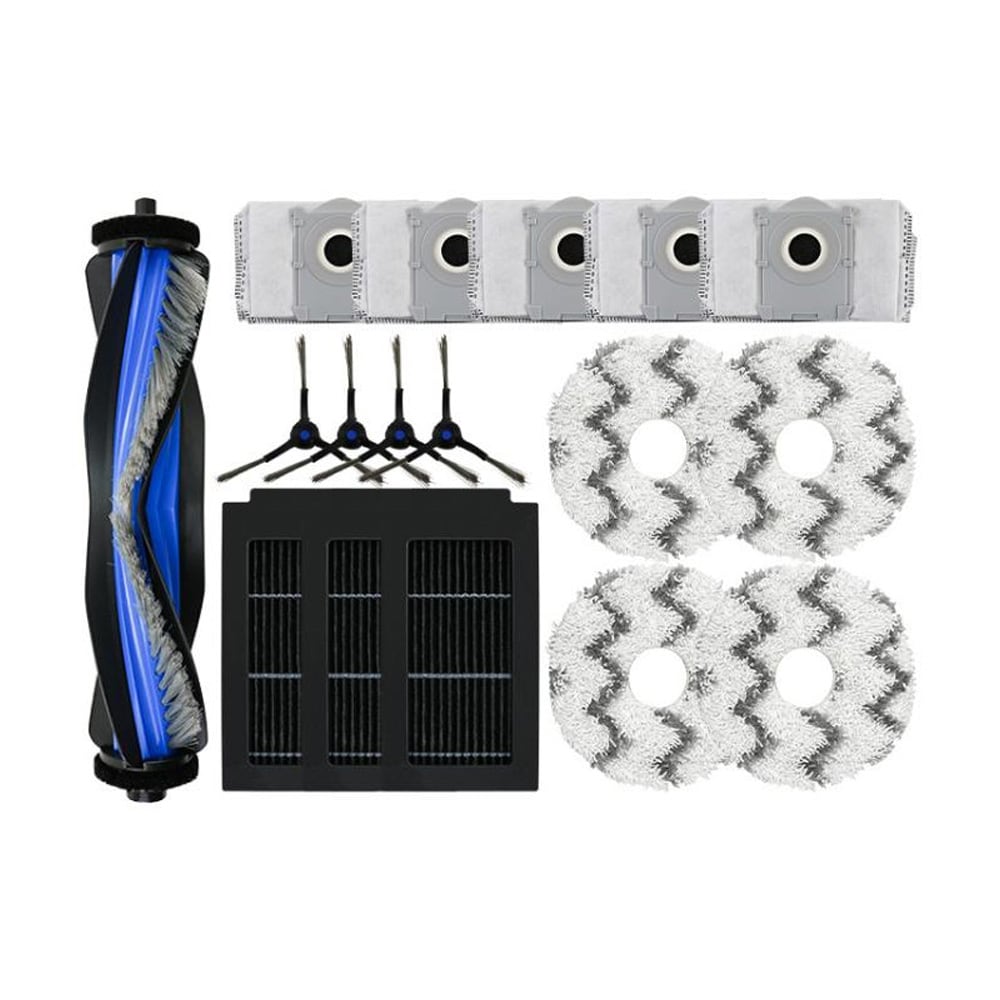 Borstar och filter till Ecovacs Deebot T50 Pro – 17 delar