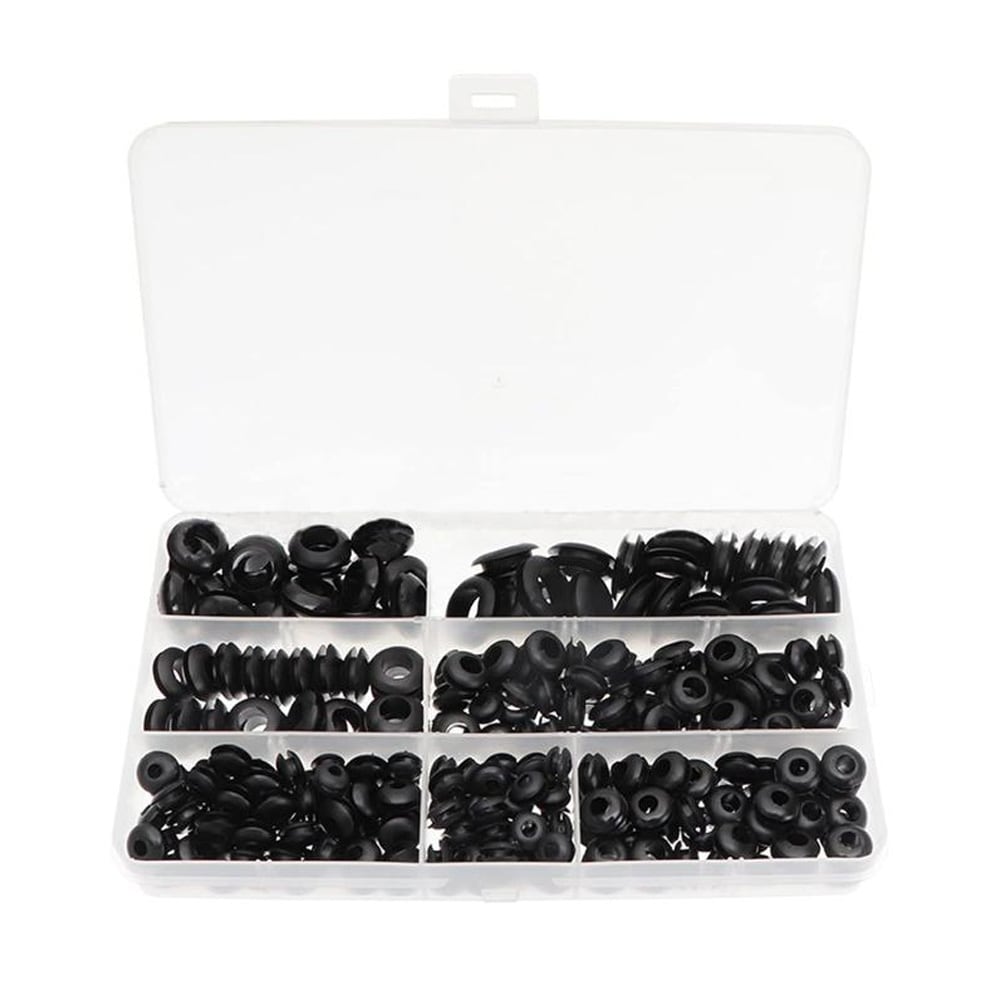 O-ringar i olika storlekar – 260 delar