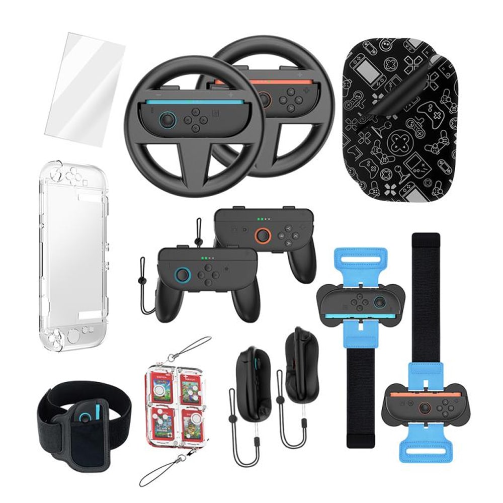 Tillbehörsset till Nintendo Switch 2 – 14 delar
