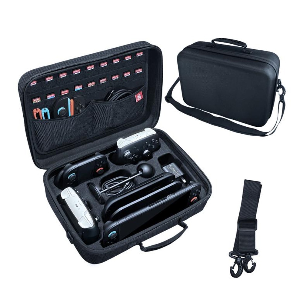Förvaringsväska till Nintendo Switch 2 - Svart
