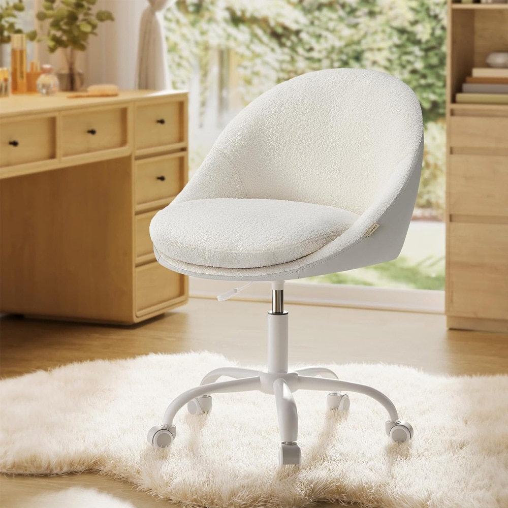 Kontorsstol med justerbar höjd – Beige