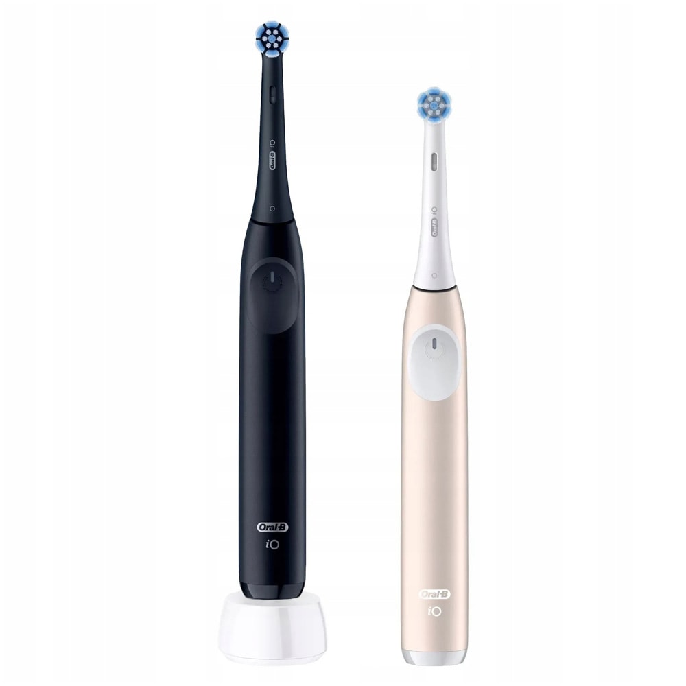 Oral-B iO2 Duo eltandborste – Svart/Rosa