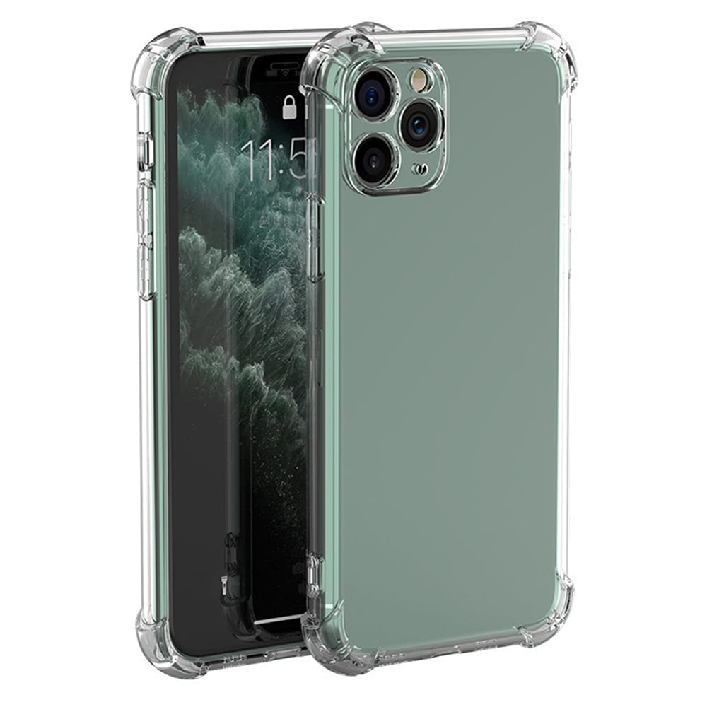 Transparent skal för Samsung Galaxy S25 FE – 1,5 mm