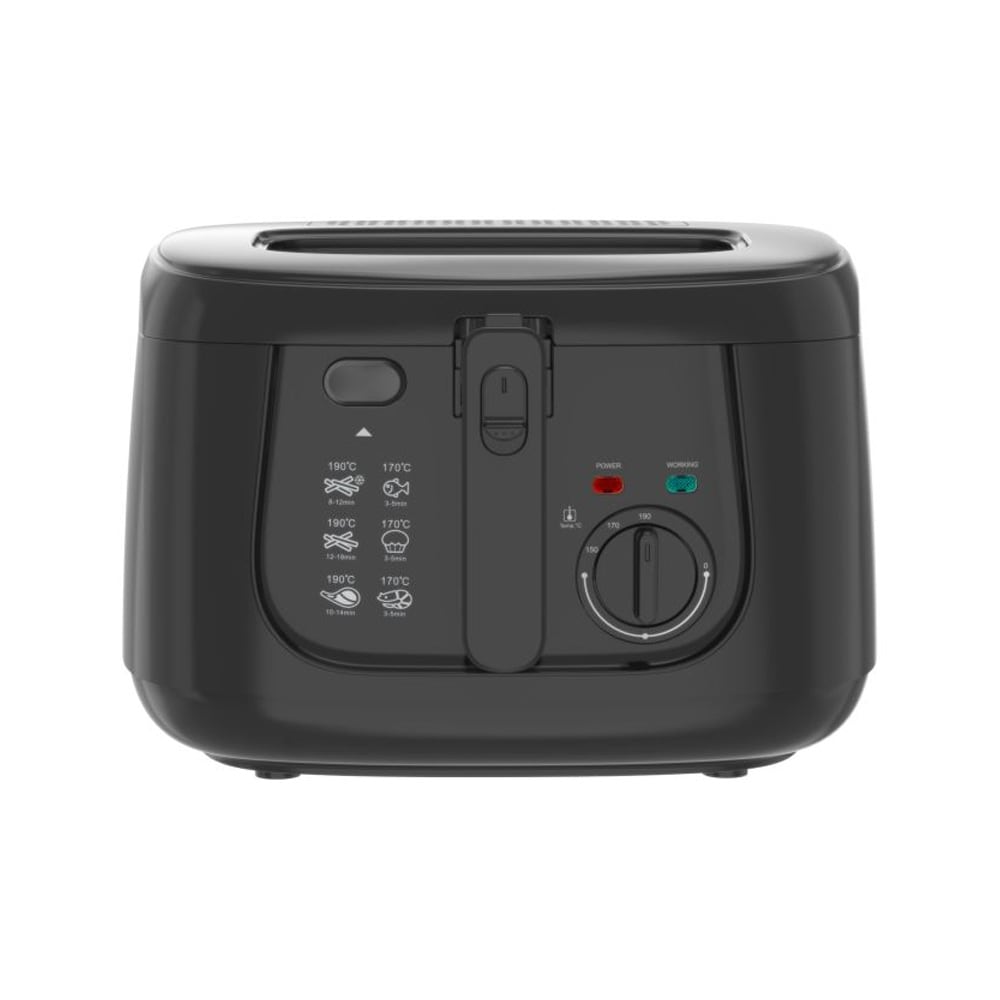 Emerio fritös 2,5 liter 1800W