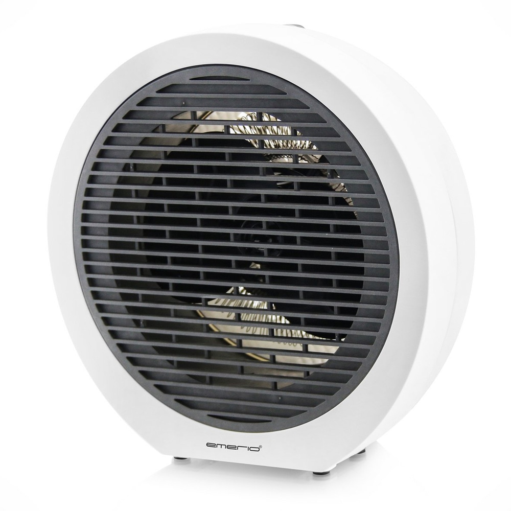 Emerio Värmefläkt med 2 värmeinställningar 2000W