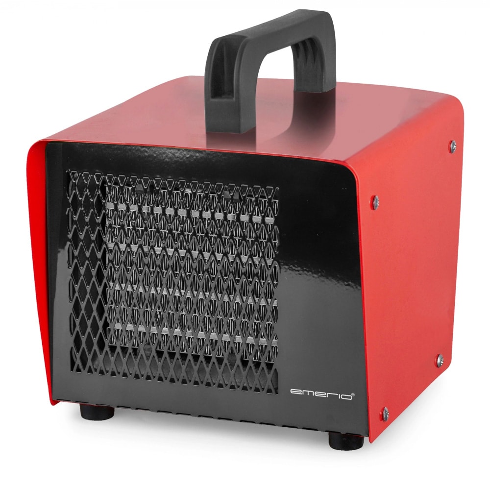 Emerio Värmefläkt med bärhandtag och 2 värmeinställningar 2000W
