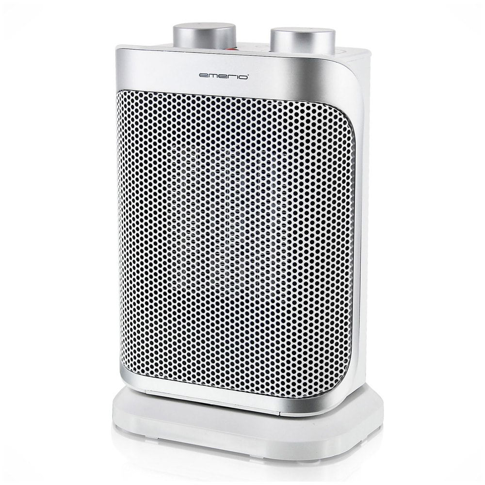 Emerio Värmefläkt med 2 värmeinställningar 1500W