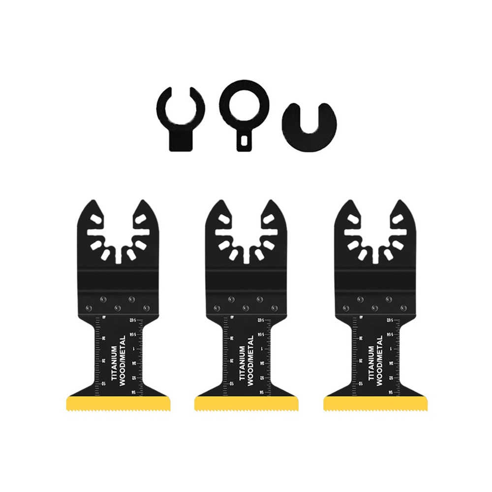 Sågblad till multiverktyg 3-pack