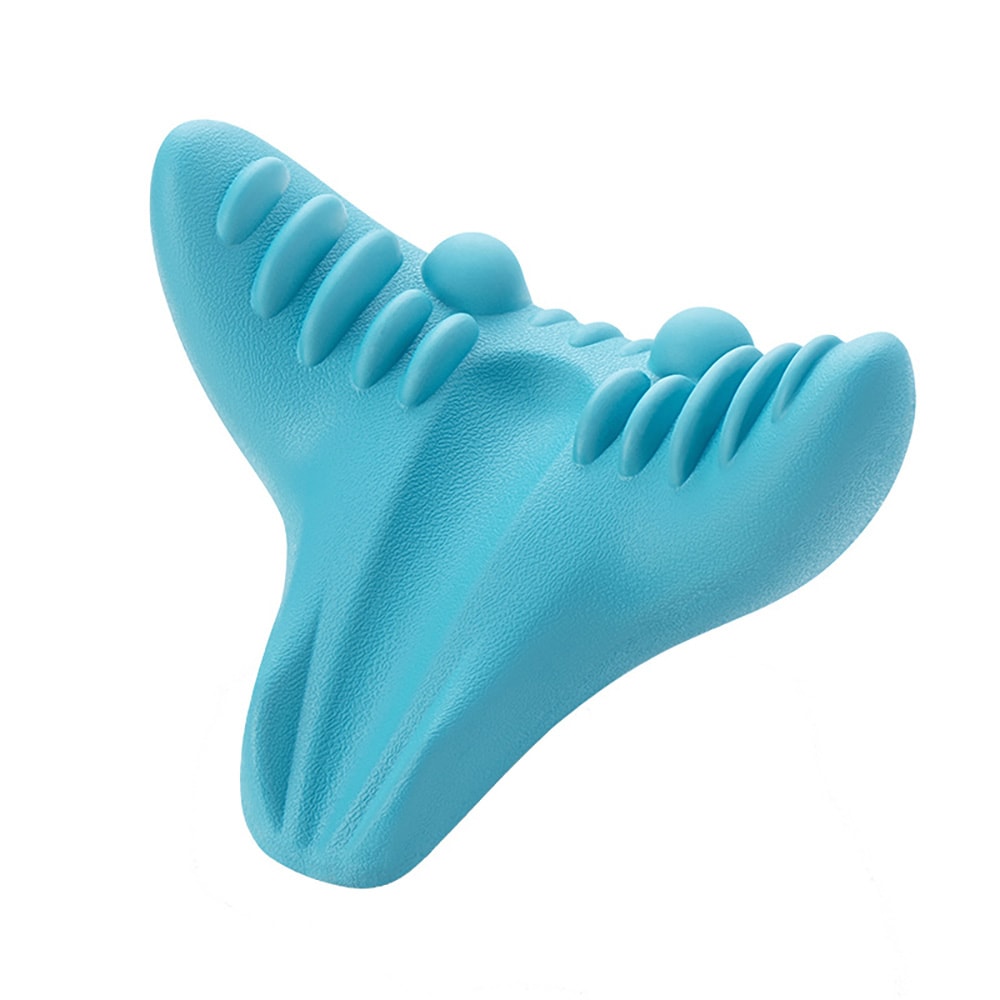 Kiropraktisk nackkudde för avslappning och smärtlindring