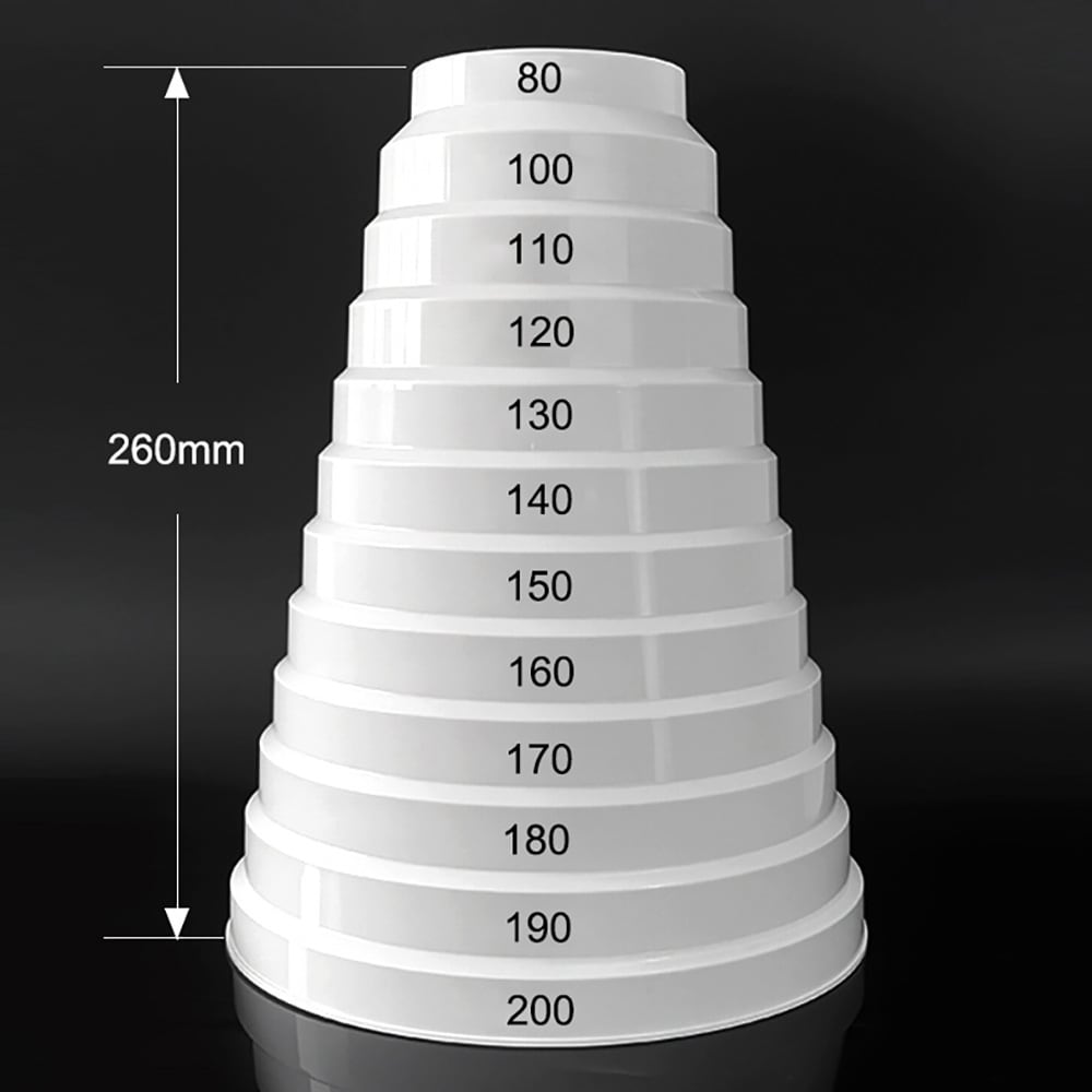 Kanaladapter 80-200 mm