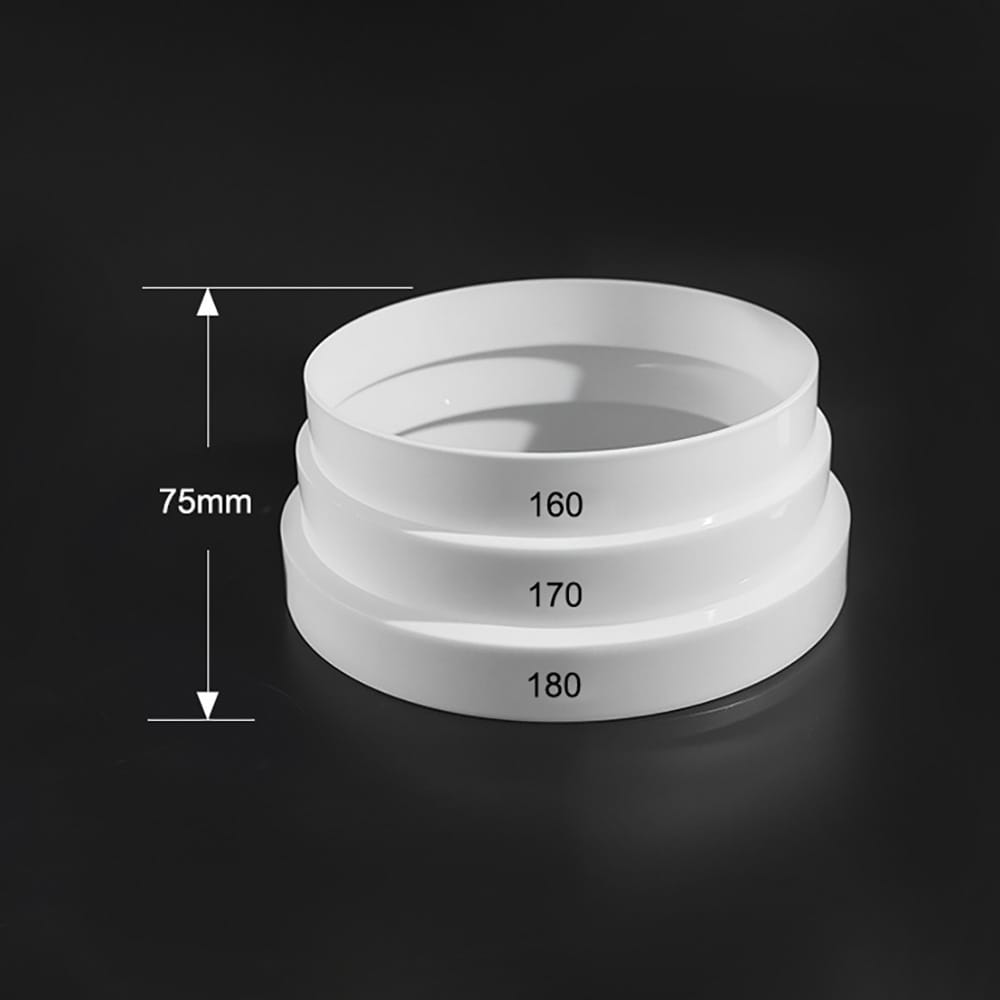 Kanaladapter 160-180 mm