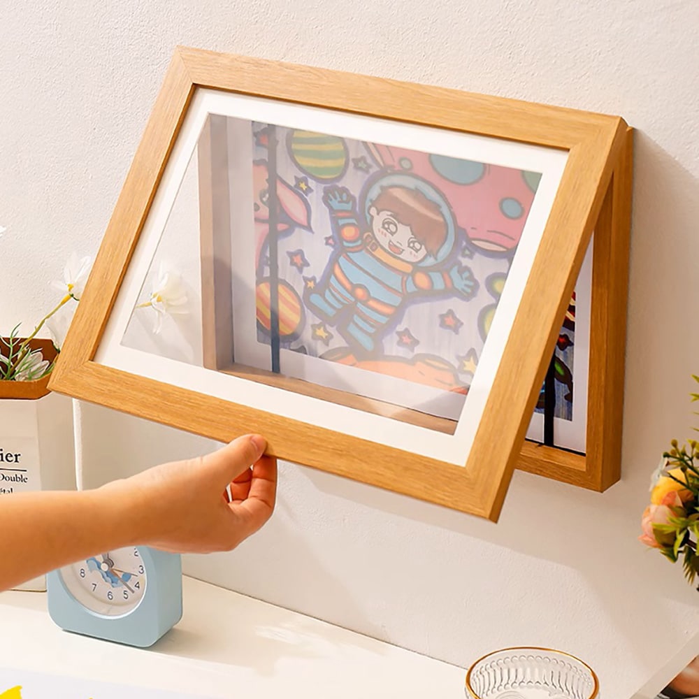 A3 Art Frame - Fotoram med träram