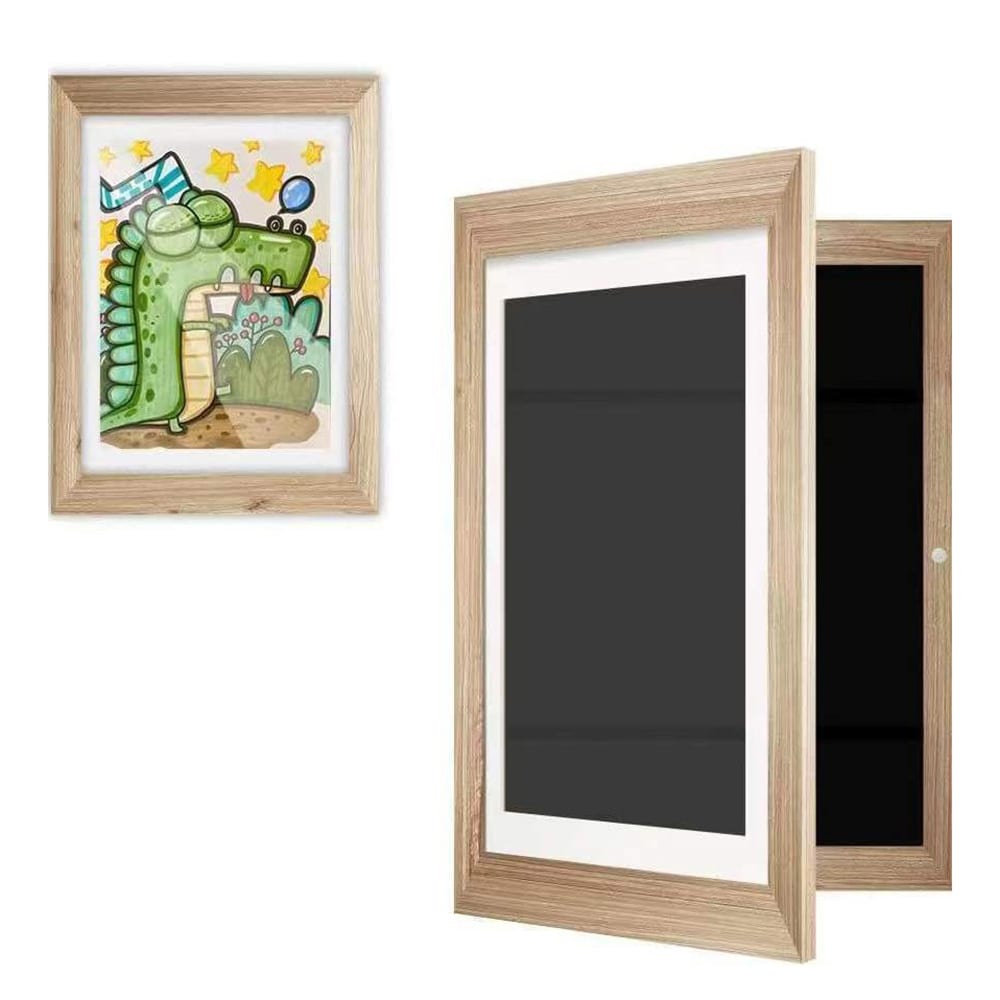 A3 Art Frame - Fotoram med träram