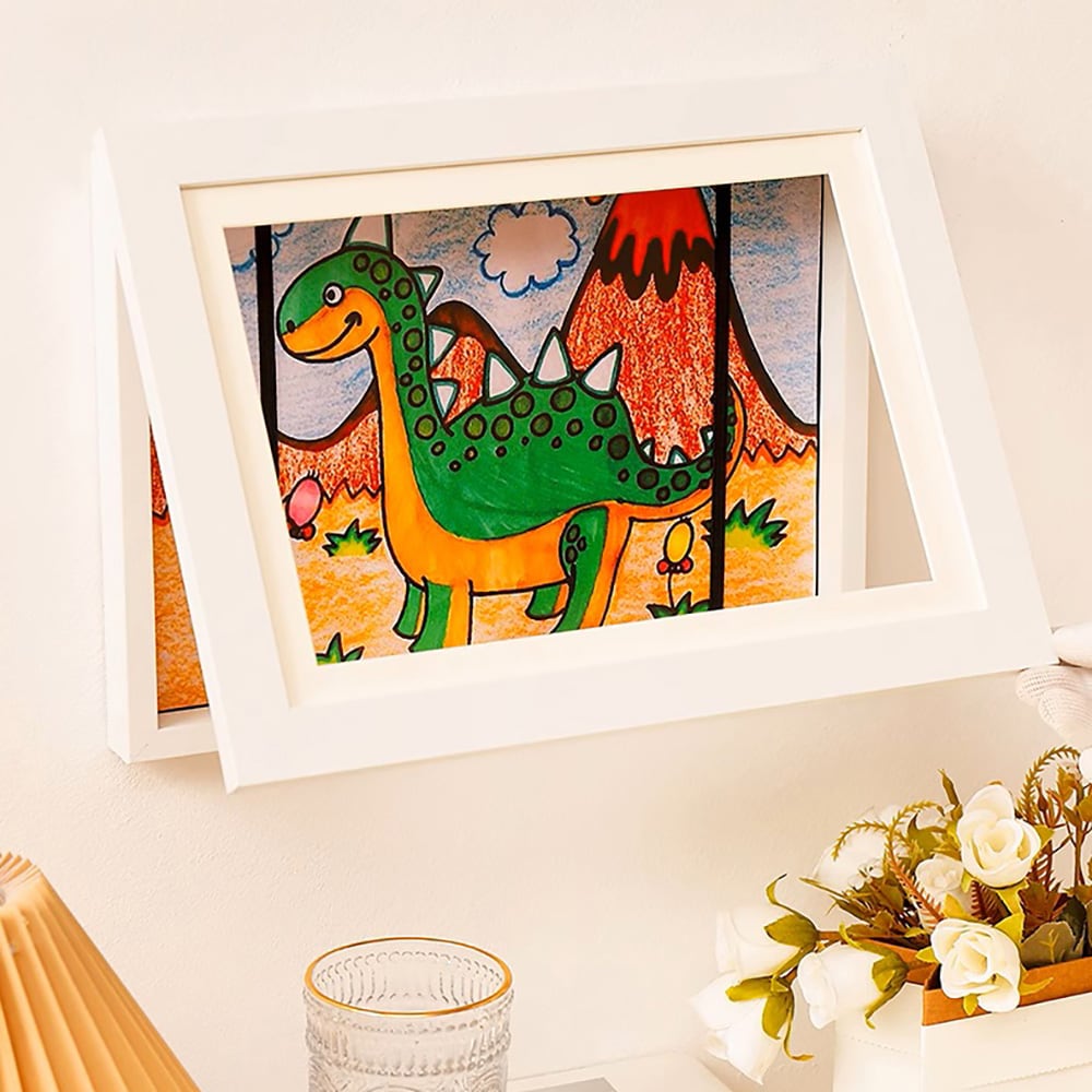 A4 Art Frame - Fotoram - Vit