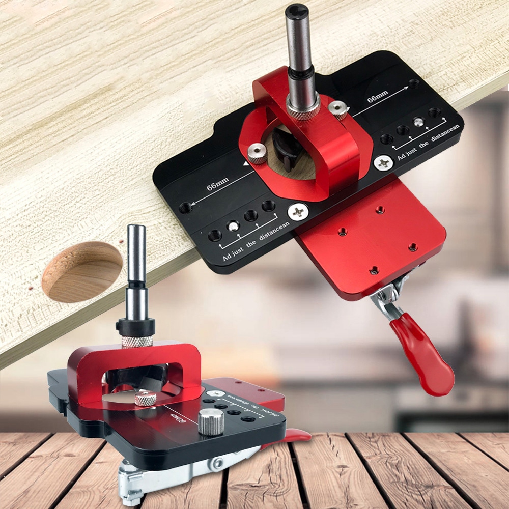 Borrmall för skåpsluckor 35 mm i metalllegering