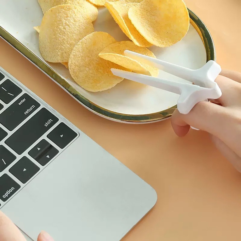 Ätpinnar för snacks - 2-pack