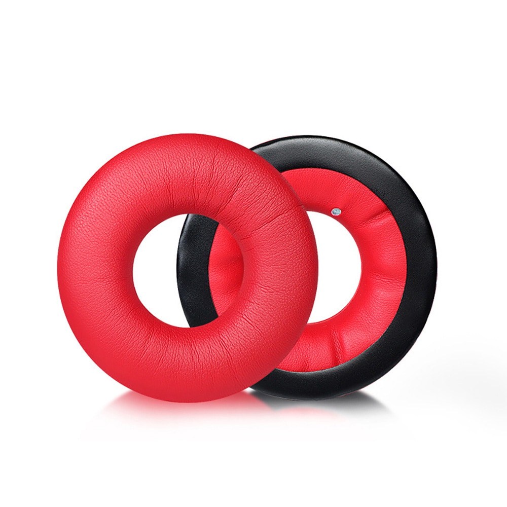 Öronkuddar till Sennheiser HD25-1II HD25 HD25SP - Röd