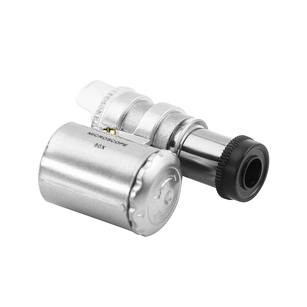 Förstoringsglas 60X med LED-lampa