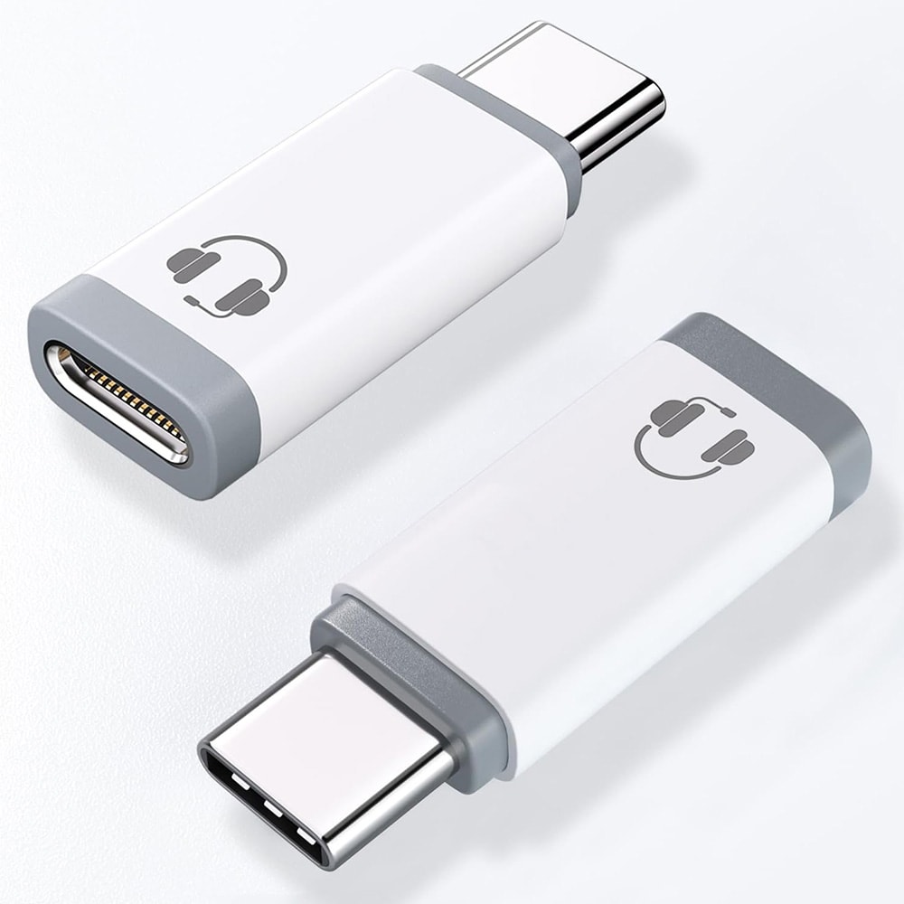 Ljudadapter USB-C till Lightning
