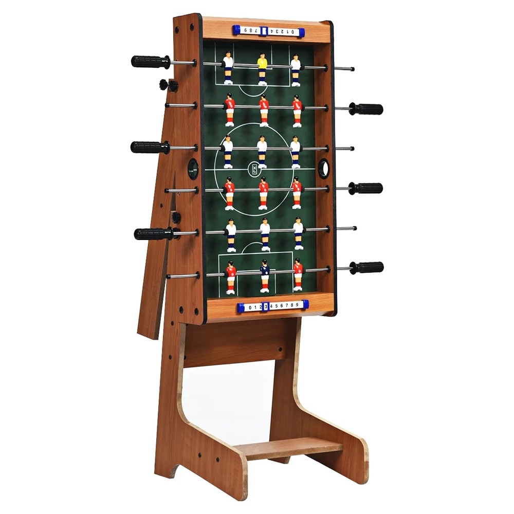 Fotbollsspel för bord – 33 × 36 × 109 cm