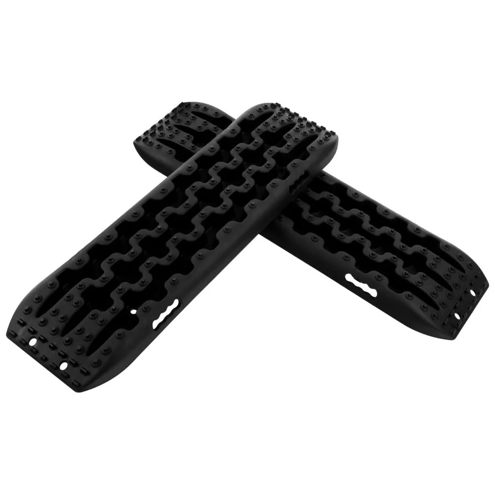 Antislirmattor för fordon 107 × 31 × 7 cm – Svart