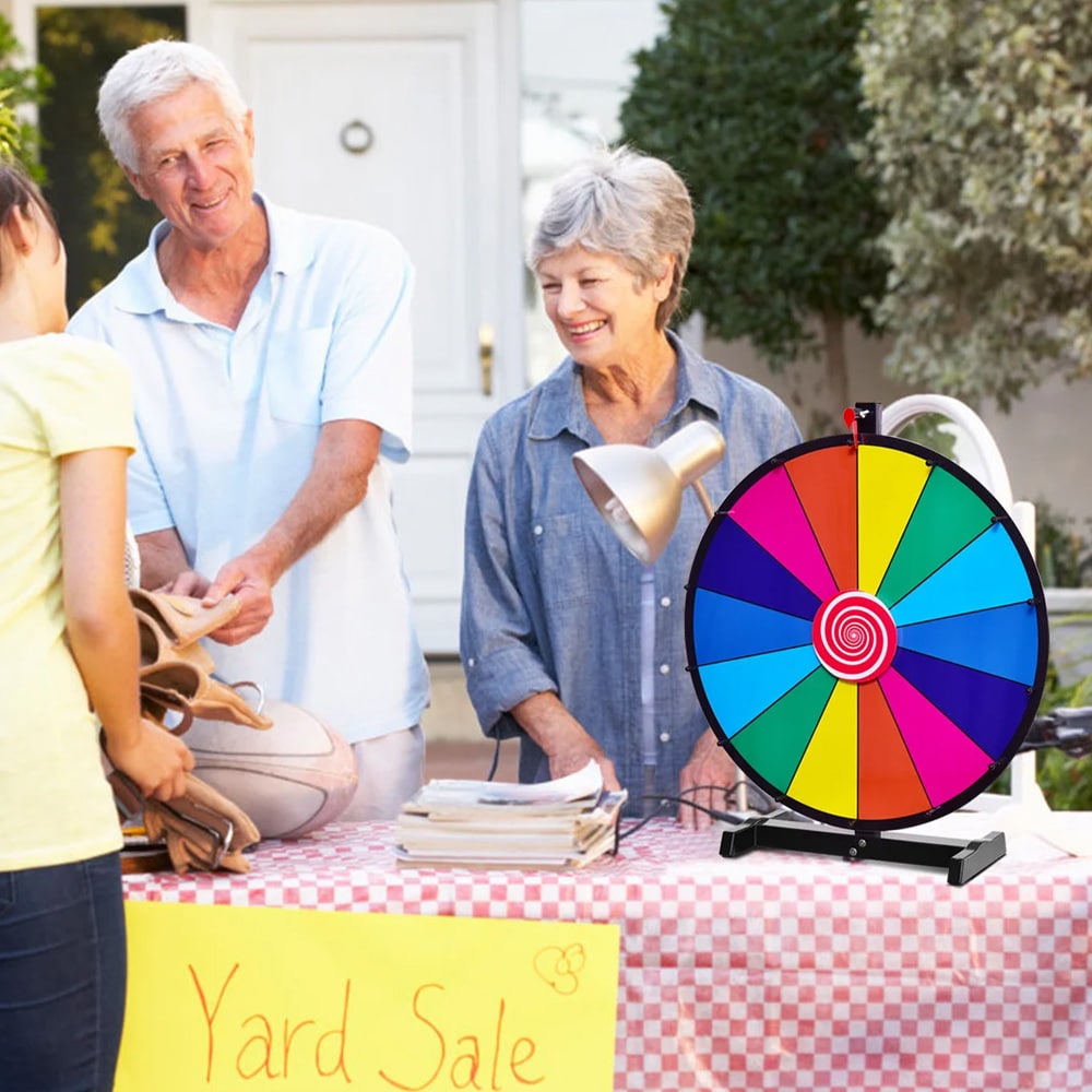 Lyckohjul för tävlingar och spel – 46 cm