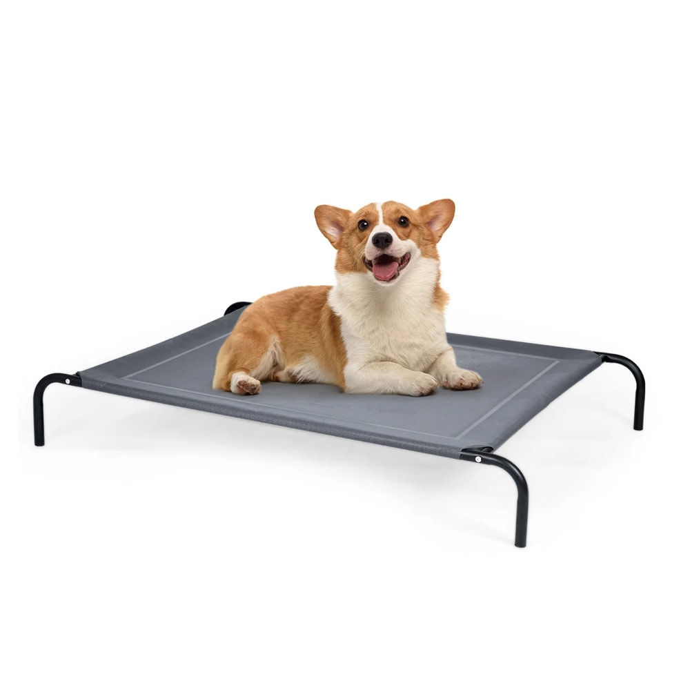 Upphöjd hundbädd XL