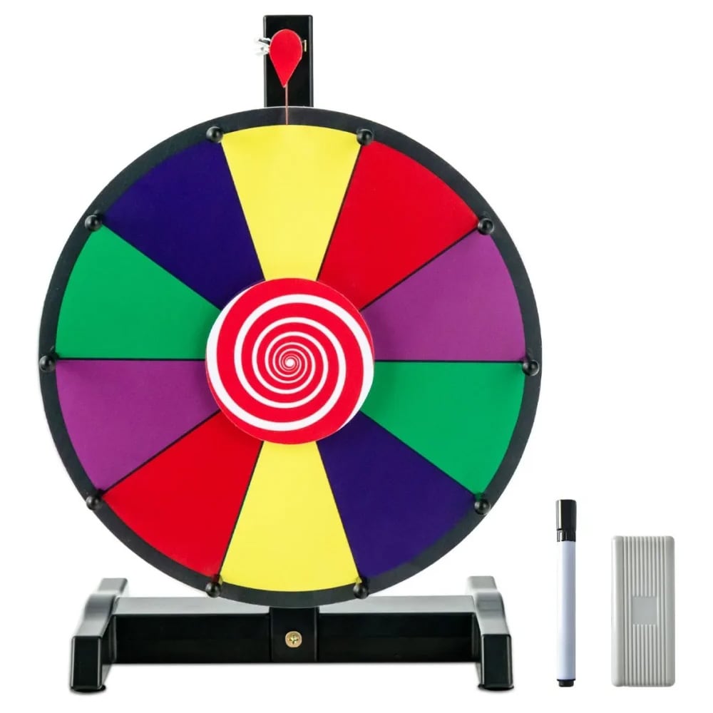 Lyckohjul för tävlingar och spel - 30 cm